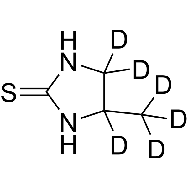 4-Methylimidazolidine-2-thione-d6 2512193-20-1